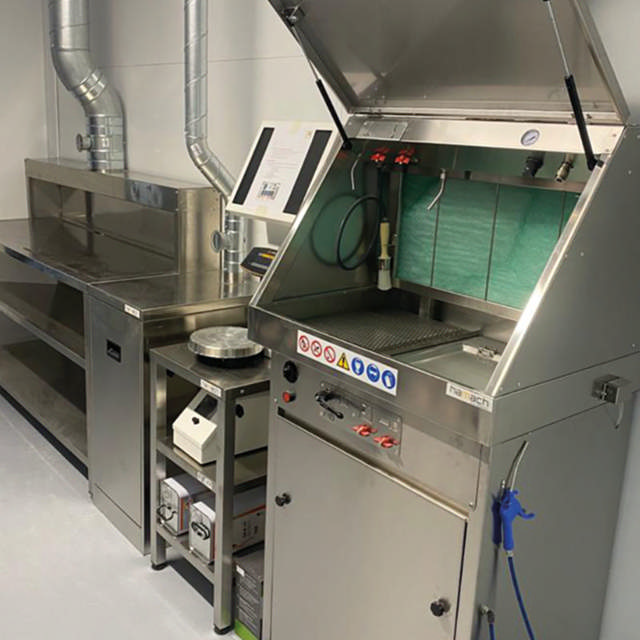 HR 3000 Automatischer Lackierpistolen Reiniger