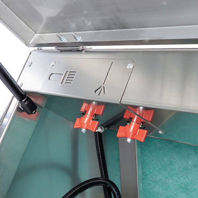HR 3000 Automatischer Lackierpistolen Reiniger
