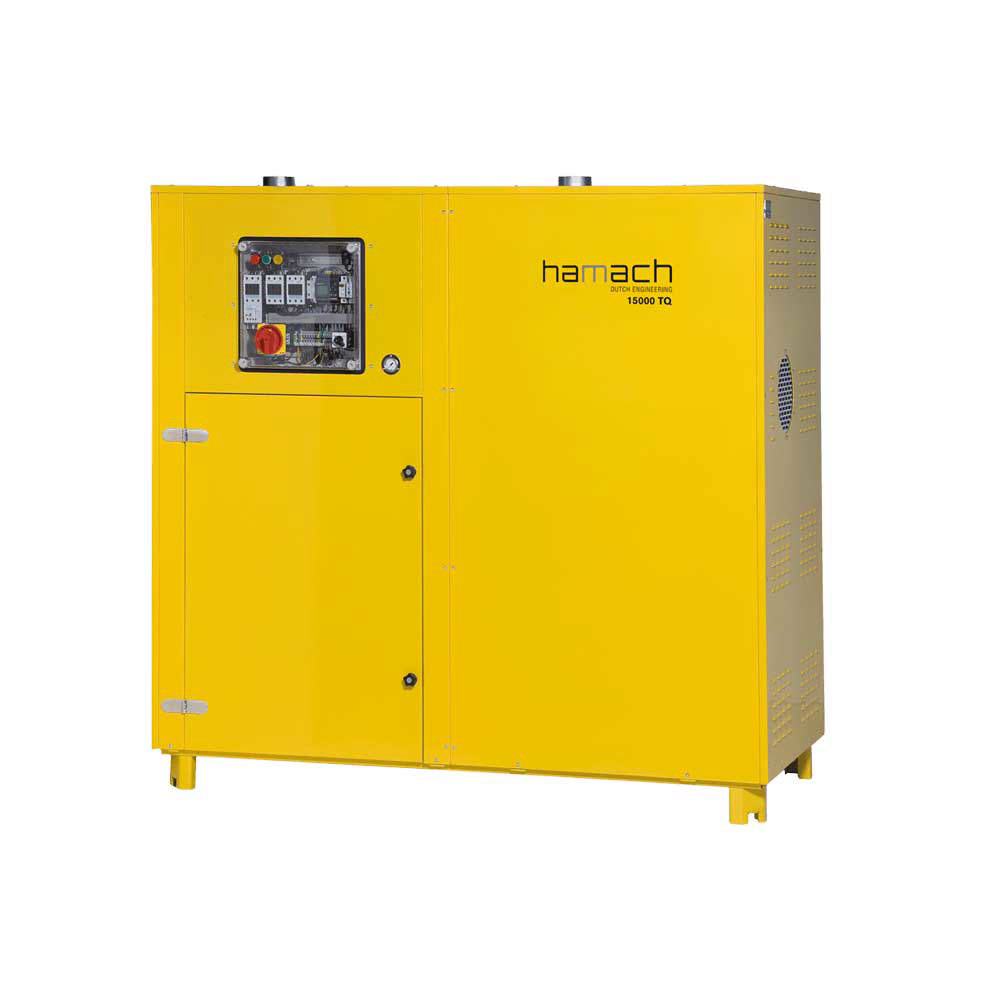 HCV 15000 TQ - Zentralabsaugsystem