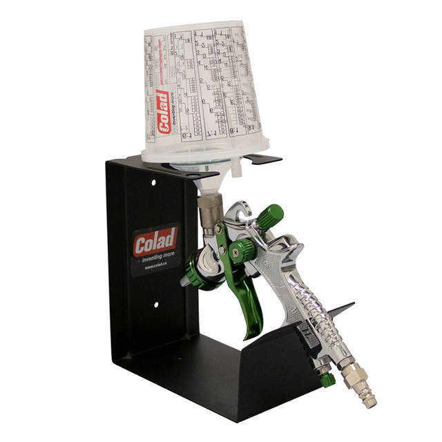 Lackierpistolenhalter Wand/Tisch