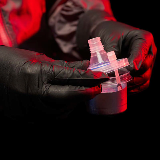 Einweg Nitril Handschuhe Schwarz 60 Stück