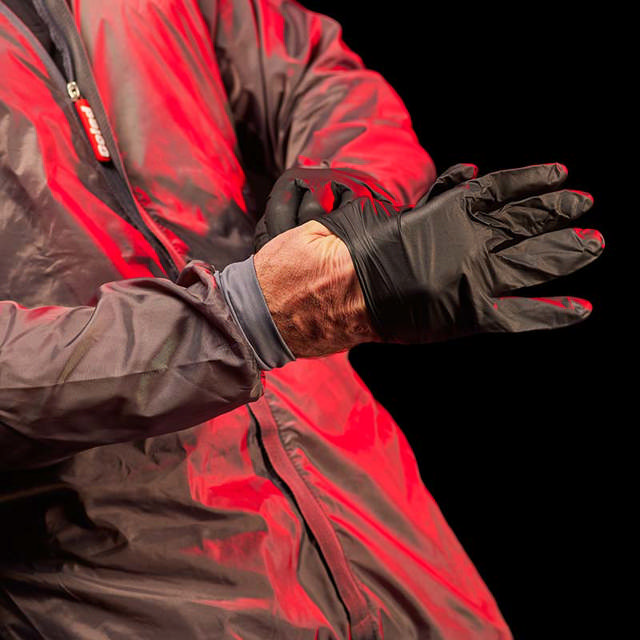 Einweg Nitril Handschuhe Schwarz 400 Stück