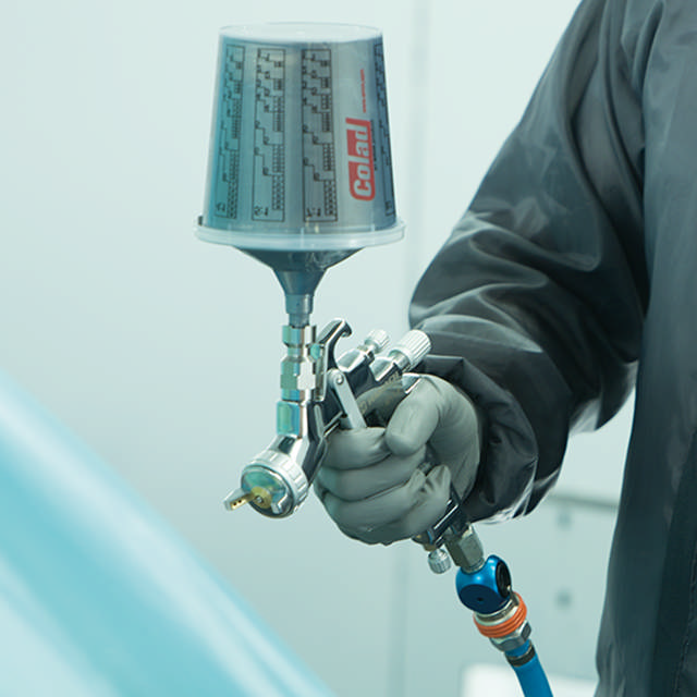 Einweg Nitril Handschuhe Grau