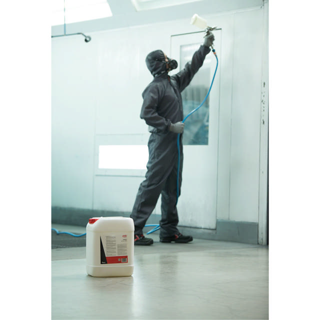 Antidust Premium White - Lassen Sie Ihre Lackierkabine wieder wie neu aussehen!