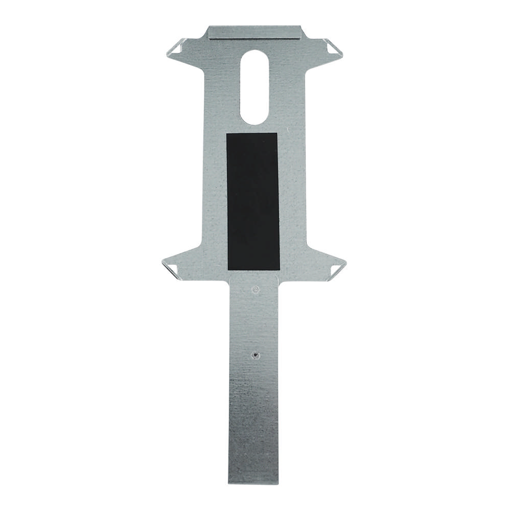 Handhalter für Farbmusterkarten