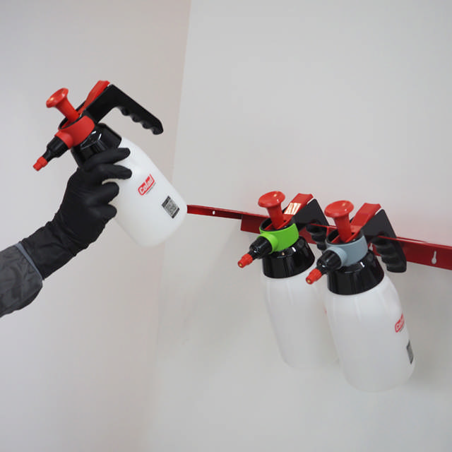 Pumpsprüher 1000 ml Füllvermögen + Codierkappen