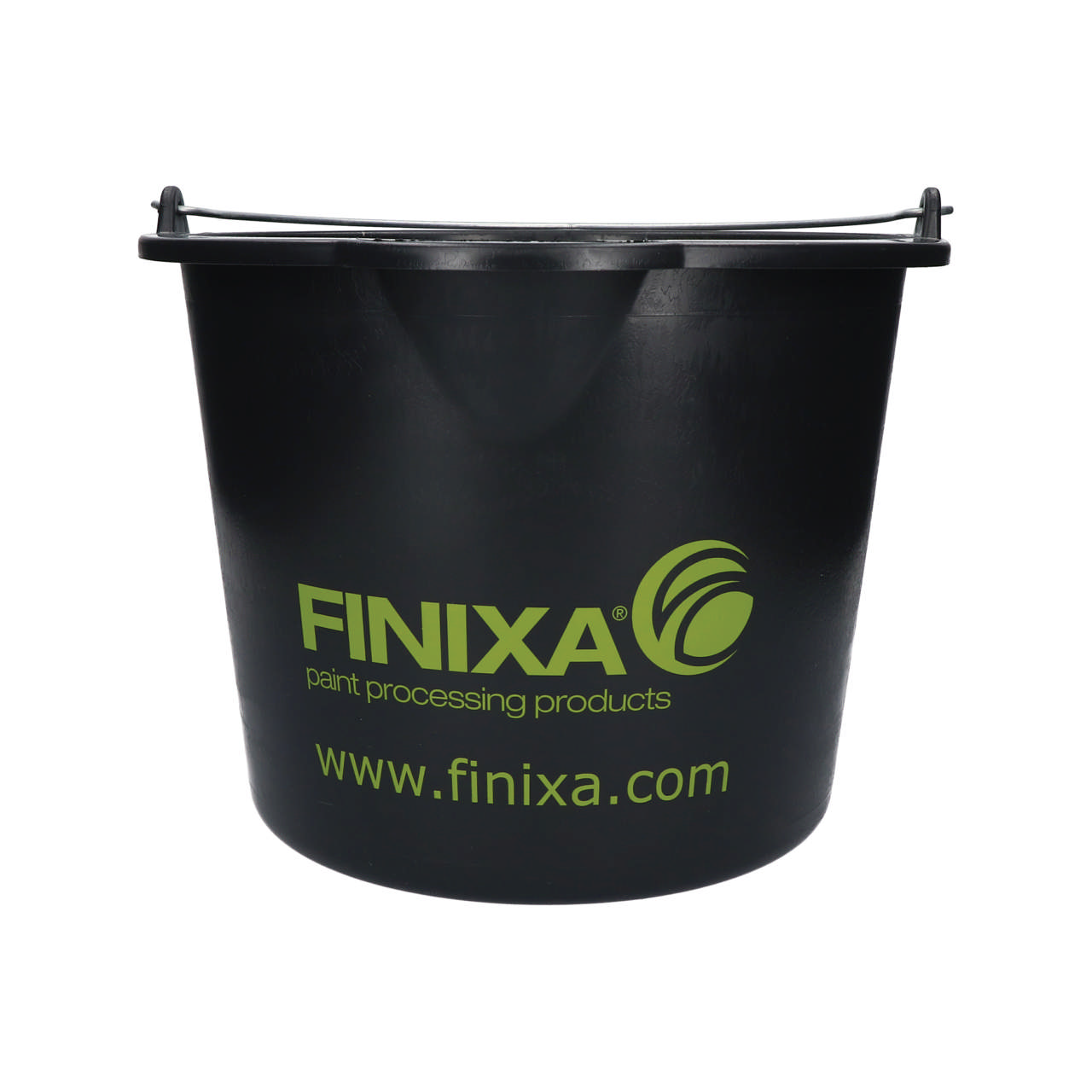 BUC 12 - Cubeta negra de 12 L