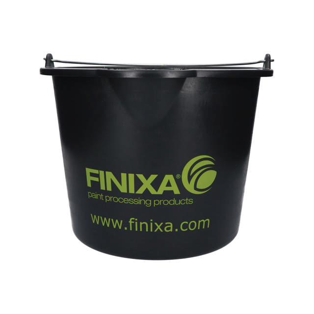 BUC 12 - Cubeta negra de 12 L