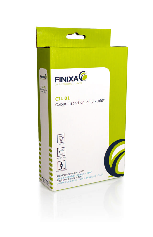 CIL 01 - Lámpara para inspección de colores - 360º