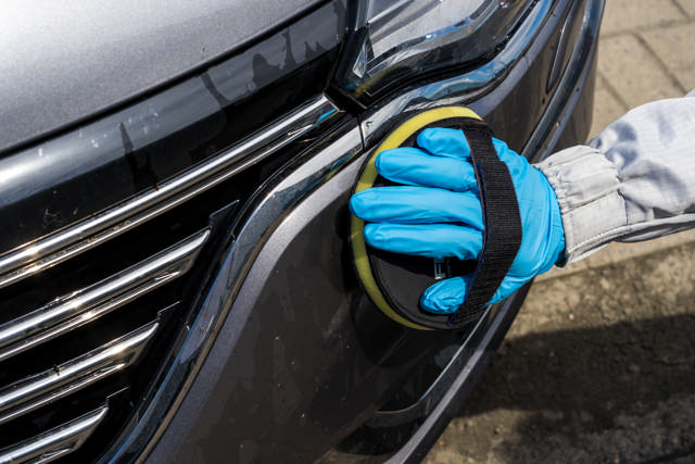 CLP 15 - Pad descontaminante con velcro - 15cm