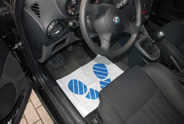 COP 05 - Set de fundas de protección 100 udes.