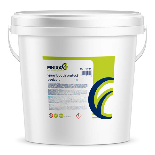 CPP 17 - Protección de cabina de pintura  pelable 17 L