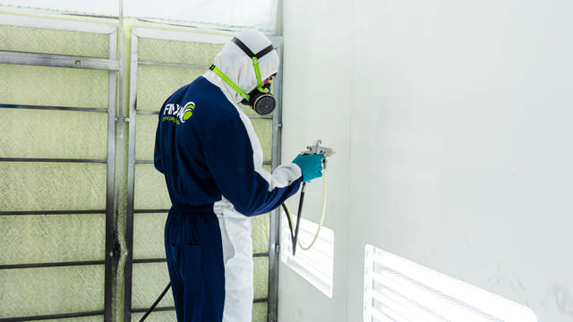 CPP 17 - Protección de cabina de pintura  pelable 17 L