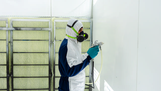 CPP 17 - Protección de cabina de pintura  pelable 17 L