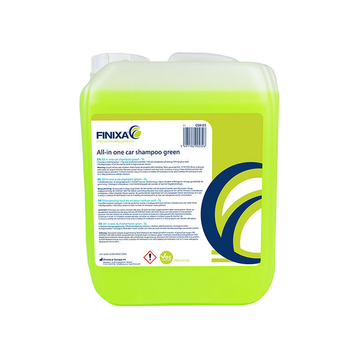 CSH - Champú Todo en Uno - color verde