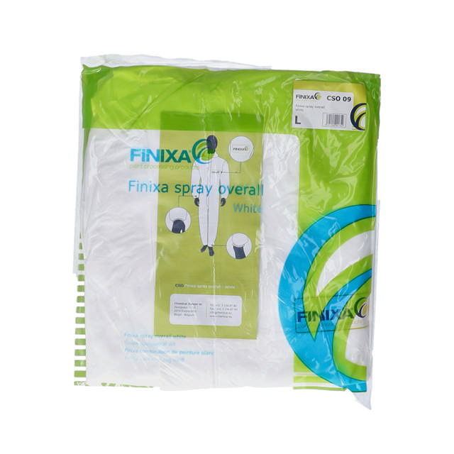 CSO 08 - Mono de pintor desechable blanco M 46-48