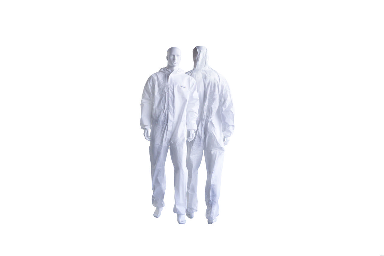 CSO - Mono de pintor desechable blanco