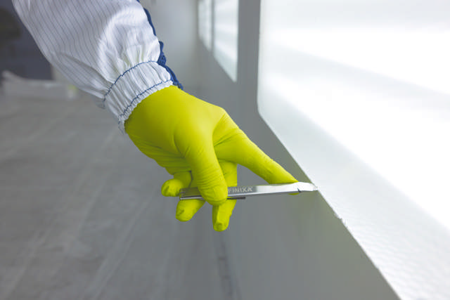 CUK 00 - Cutter de acero inoxibable (10 udes.)