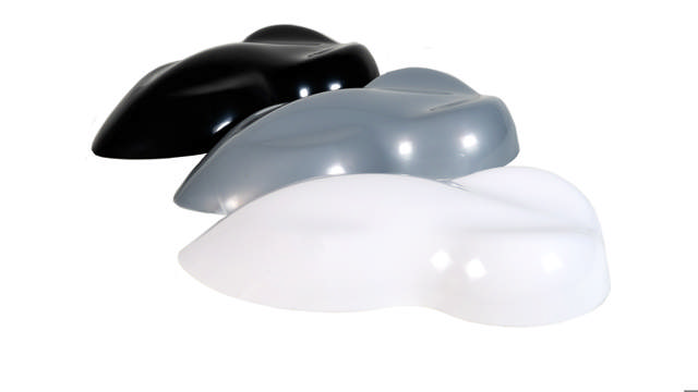 DDD - Muestra plástica 3D para pruebas de pinturas