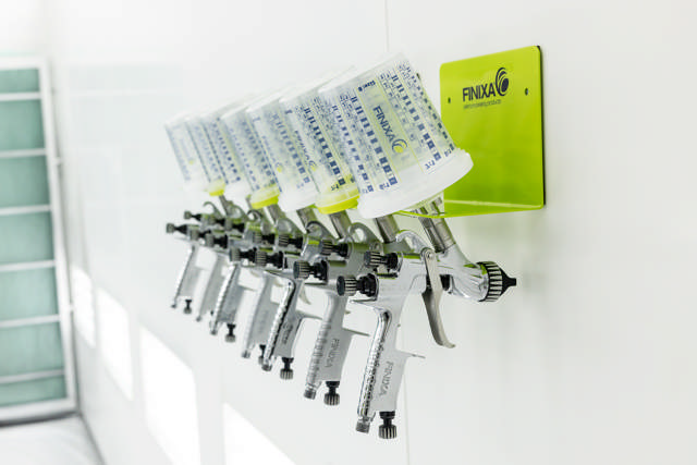 EQU 85 - Soporte magnético para pistolas