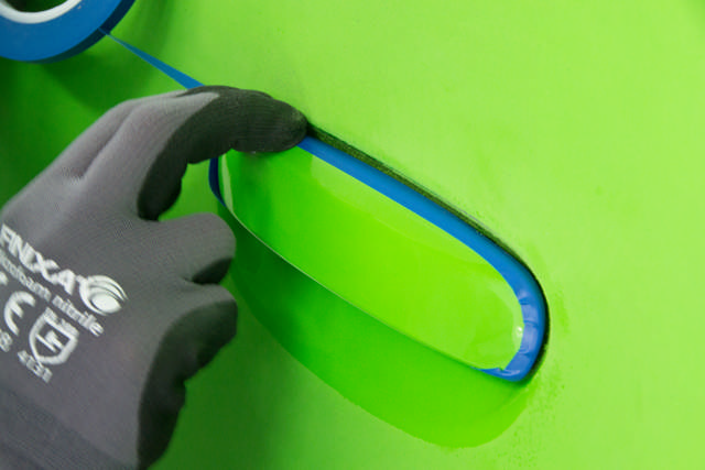 FOL 325M - Cinta de perfilar azul 25mm x 55m -  5 udes.