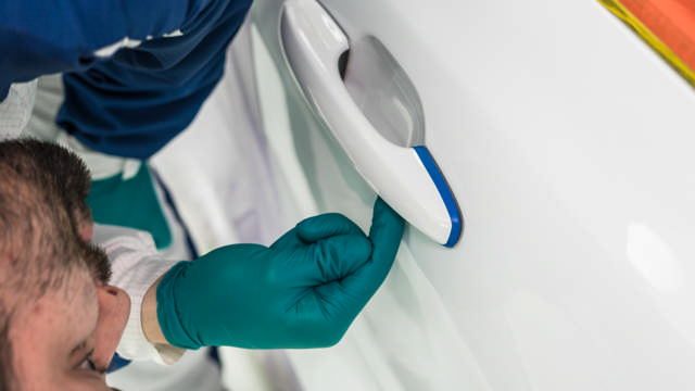 FOL 325M - Cinta de perfilar azul 25mm x 55m -  5 udes.