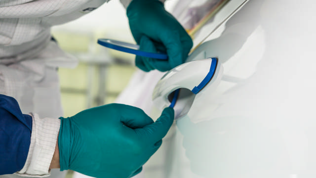 FOL 325M - Cinta de perfilar azul 25mm x 55m -  5 udes.