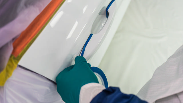 FOL 325M - Cinta de perfilar azul 25mm x 55m -  5 udes.