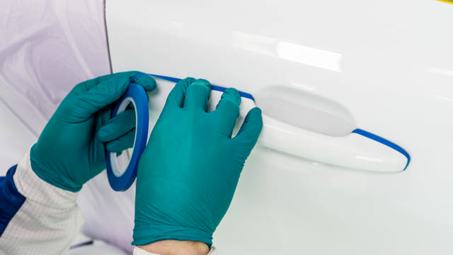 FOL 325M - Cinta de perfilar azul 25mm x 55m -  5 udes.