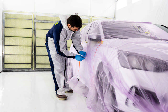 PHO 08 - Mono High Tec blanco/azul - M