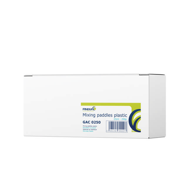 GAC 1000 - Varillas mezcladoras de plástico 23 cm -1000 udes.