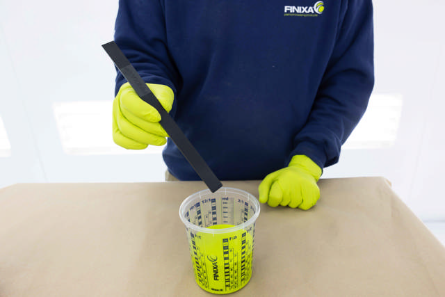 GAC 1000 - Varillas mezcladoras de plástico 23 cm -1000 udes.