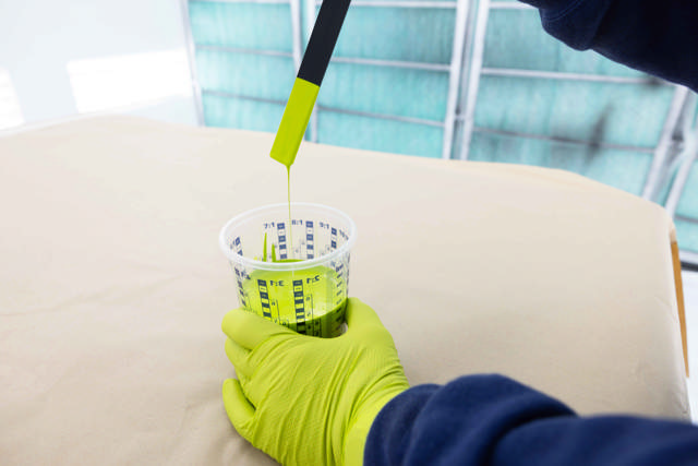 GAC 1000 - Varillas mezcladoras de plástico 23 cm -1000 udes.