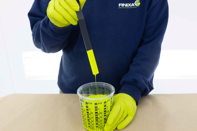 GAC 1000 - Varillas mezcladoras de plástico 23 cm -1000 udes.