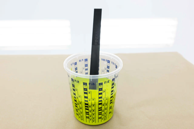 GAC 1000 - Varillas mezcladoras de plástico 23 cm -1000 udes.