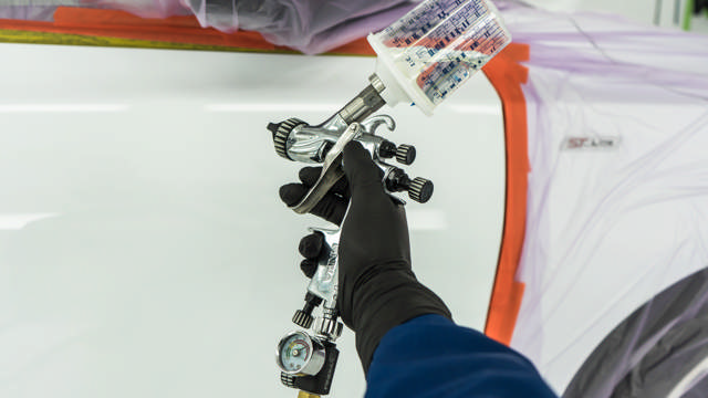 GLB 08 - Guantes largos desechables de nitrilo negro M - 60 udes.