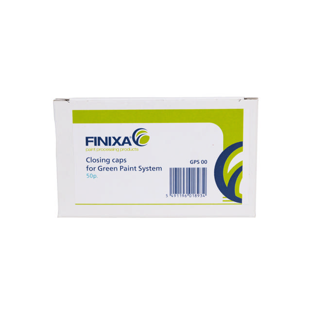 GPS 00 - Tapón de cierre para Green Paint System - 3 x 20 udes.