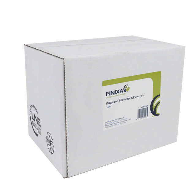 GPS 650C - Vaso exterior calibrado 650 ml para GPS - 5 udes