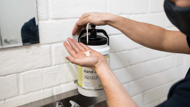 HCL - Pasta lavamanos - sin bomba