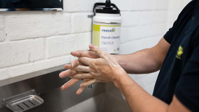 HCL - Pasta lavamanos - sin bomba