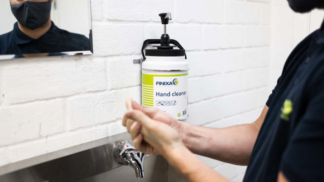 HCL - Pasta lavamanos - sin bomba