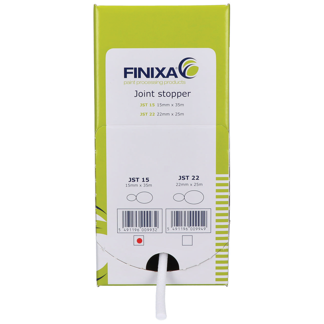 JST - Burlete Joint Stopper