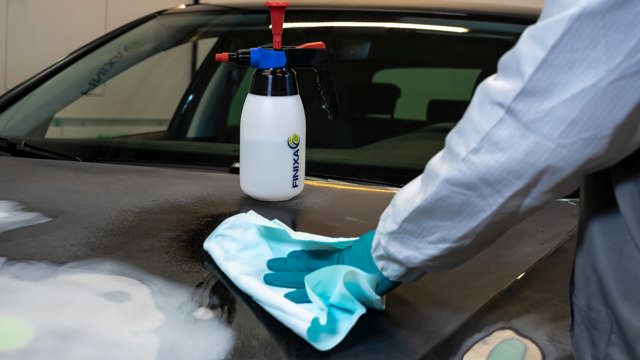 LSP 20 - Pulverizador a presión Premium 1 L FKM)