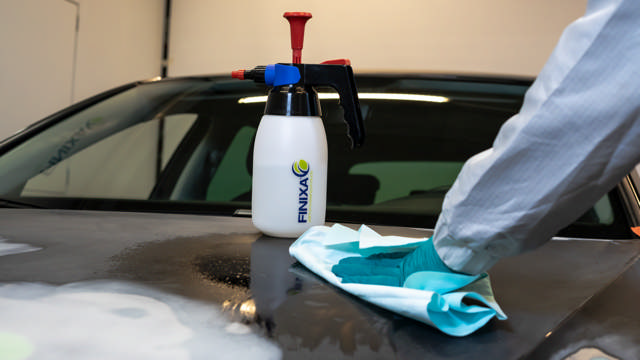 LSP 20 - Pulverizador a presión Premium 1 L FKM)