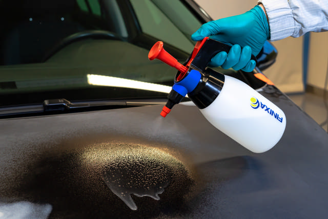 LSP 20 - Pulverizador a presión Premium 1 L FKM)