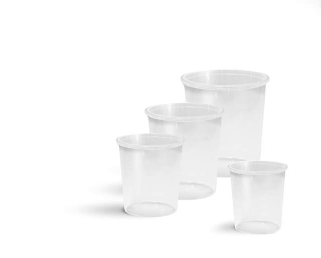 MCU 2240 - Vasos de mezcla no graduados 2240 ml - 200 udes.