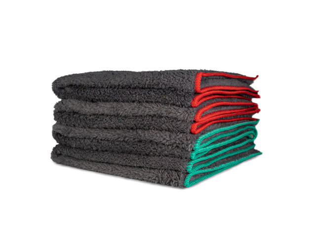 MFS 40 - Bayetas de microfibra gris 40 x 40cm -  4 udes.