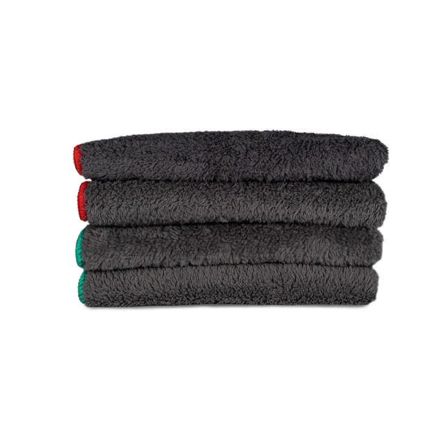 MFS 40 - Bayetas de microfibra gris 40 x 40cm -  4 udes.