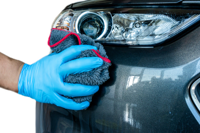 MFS 40 - Bayetas de microfibra gris 40 x 40cm -  4 udes.