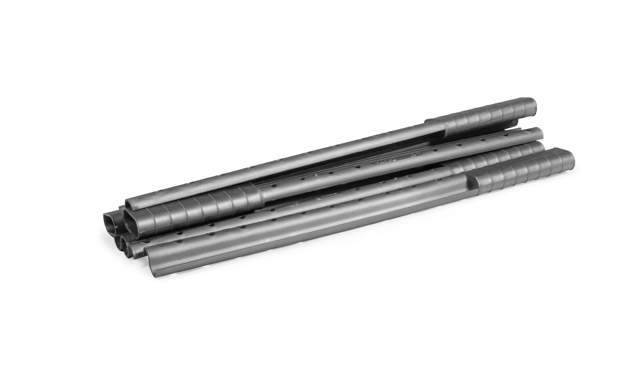 MPP 0200 - Mezcladores de plástico - forma  S  30 cm - 200 udes.